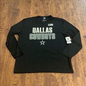 dallas cowboys mens long sleeve shirts